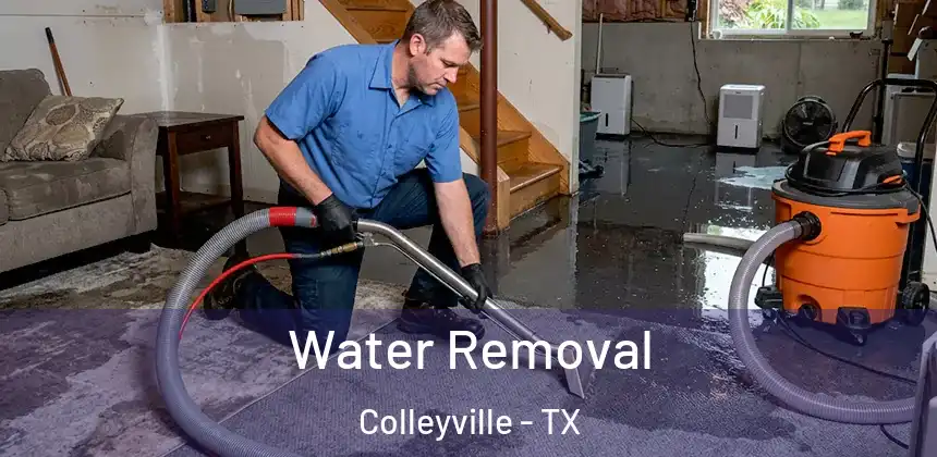  Water Removal Colleyville - TX