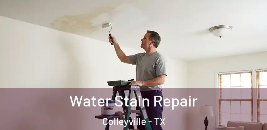  Water Stain Repair Colleyville - TX